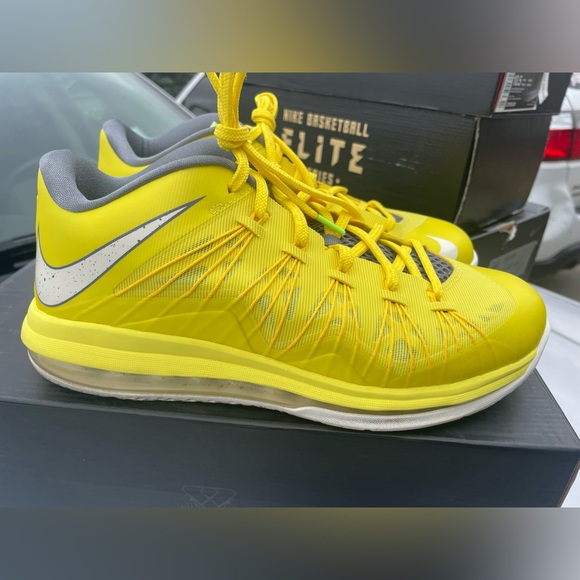 Lebron X Low Sonic - Picture 1 of 3